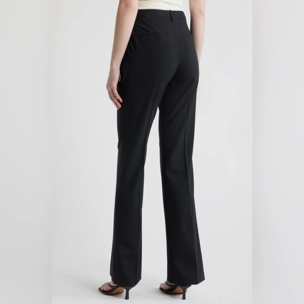 Theory Women’s Demitria 2 Wool Stretch Dress Pants - Picture 2 of 13